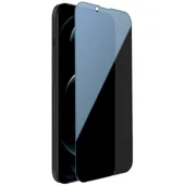 Защитное стекло Privacy 5D Matte (тех.пак) для Apple iPhone 16 Pro Max (6.9") Черный