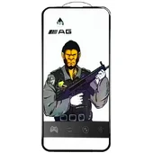 Защитное стекло 5D Anti-static Matte (тех.пак) для Apple iPhone 16 Pro Max (6.9") Черный