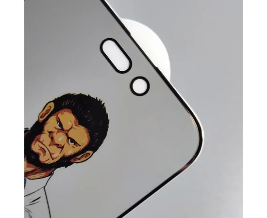 Захисне скло Privacy 5D Anti-Static (тех.пак) для Apple iPhone 16 Pro Max (6.9") Чорний