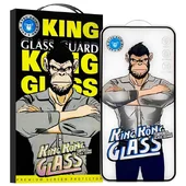 Защитное 2.5D стекло King Kong HD для Apple iPhone 16 Pro Max (6.9") Черный