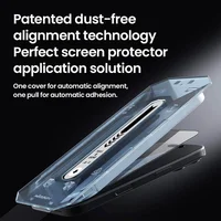 Защитное стекло Nillkin (CP+PRO) для Apple iPhone 16 Pro Max (6.9") (+ аппликатор) Черный