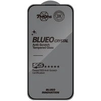 Защитное 2.5D стекло Blueo Crystal Anti-Scratch для Apple iPhone 16 Pro Max (6.9") Черный