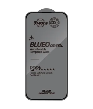 Защитное 2.5D стекло Blueo Crystal Anti-Scratch для Apple iPhone 16 Pro Max (6.9") Черный