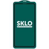 Защитное стекло SKLO 5D (тех.пак) для Apple iPhone 16 Pro Max (6.9") Черный