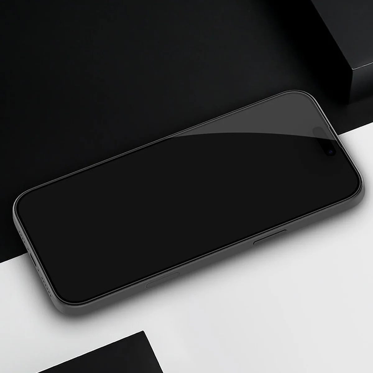 Захисне скло Nillkin (CP+ max 3D) для Apple iPhone 16 Pro Max (6.9") Чорний