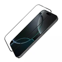 Захисне скло Nillkin (CP+ max 3D) для Apple iPhone 16 Pro Max (6.9") Чорний