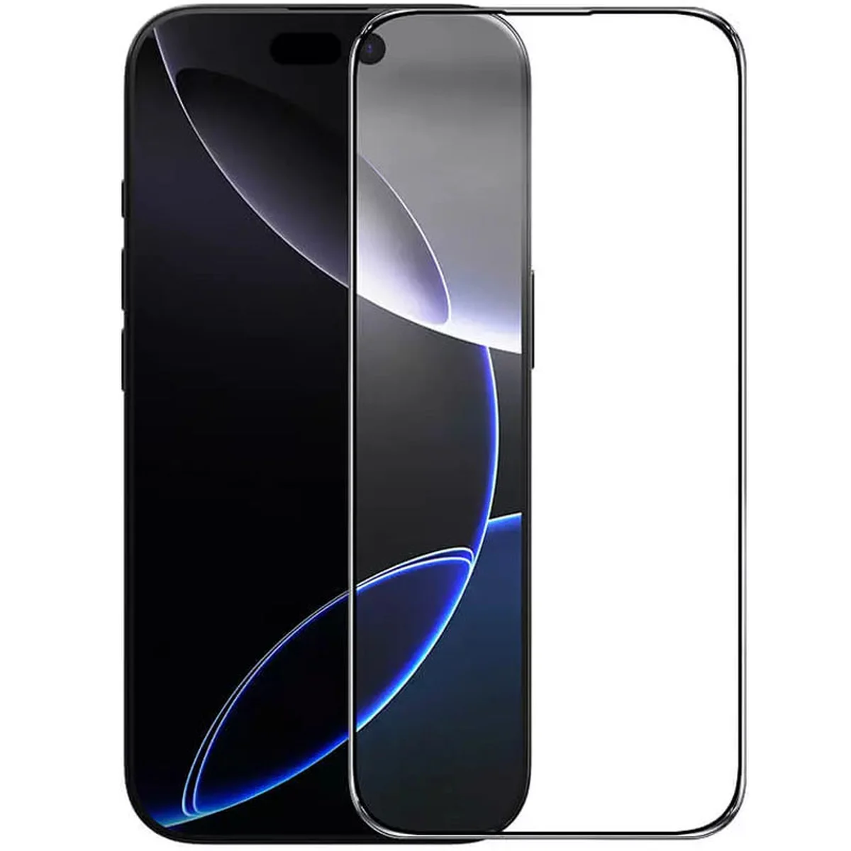 Защитное стекло Nillkin (CP+PRO) для Apple iPhone 16 Pro Max (6.9") (+ аппликатор) Черный