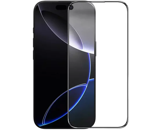 Захисне скло Nillkin (CP+PRO) для Apple iPhone 16 Pro Max (6.9") (+ аплікатор) Чорний