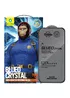 Захисне 2.5D скло Blueo Crystal Anti-Scratch для Apple iPhone 16 Pro Max (6.9") Чорний