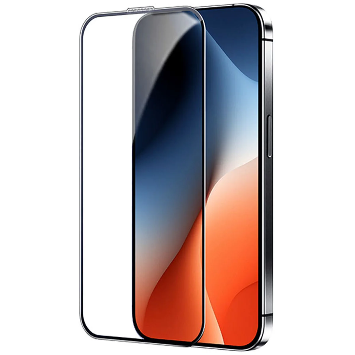 Защитное стекло Remax 3D (GL-27) для Apple iPhone 16 Pro Max (6.9") Черный