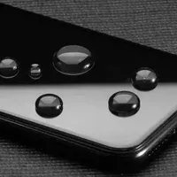 Защитное стекло Remax 3D (GL-27) для Apple iPhone 16 Pro Max (6.9") Черный