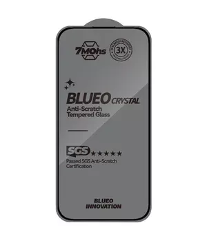 Захисне 2.5D скло Blueo Crystal Anti-Scratch для Apple iPhone 16 Pro Max (6.9") Чорний