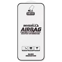 Защитное 3D стекло Blueo Invisible Airbag Anti-broken для Apple iPhone 16 Pro Max (6.9") Черный