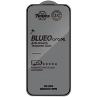 Защитное 2.5D стекло Blueo Crystal Anti-Scratch для Apple iPhone 17 Air (6.5") Черный