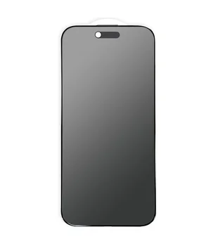 Защитное стекло Privacy 5D Matte (тех.пак) для Apple iPhone 17 Air (6.5") Черный