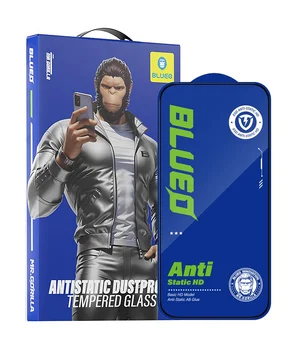 Защитное 2.5D стекло Blueo Full Cover HD для Apple iPhone 17 Air (6.5") Черный