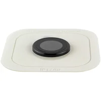 Защитное стекло Metal Classic на камеру (в упак.) для Apple iPhone 17 Air (6.5") Черный / Black