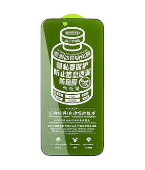 Защитное стекло Remax 3D Privacy (GL-27) для Apple iPhone 17 Air (6.5") Черный