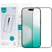 Защитное стекло Nillkin (CP+PRO) для Apple iPhone 17 Air (6.5") (+ аппликатор) Черный