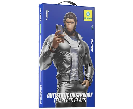 Защитное 2.5D стекло Blueo Full Cover HD для Apple iPhone 17 Air (6.5") Черный