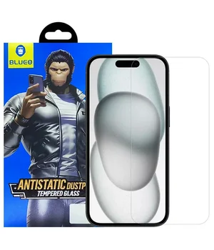 Защитное 2.5D стекло Blueo Full Cover HD Clear для Apple iPhone 17 Air (6.5") Прозрачное