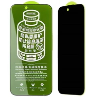 Защитное стекло Remax 3D Privacy (GL-27) для Apple iPhone 17 Air (6.5") Черный