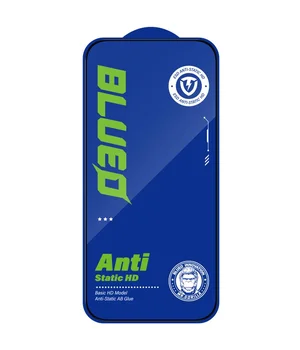 Защитное 2.5D стекло Blueo Full Cover HD для Apple iPhone 17 Air (6.5") Черный