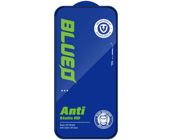 Защитное 2.5D стекло Blueo Full Cover HD для Apple iPhone 17 Air (6.5") Черный