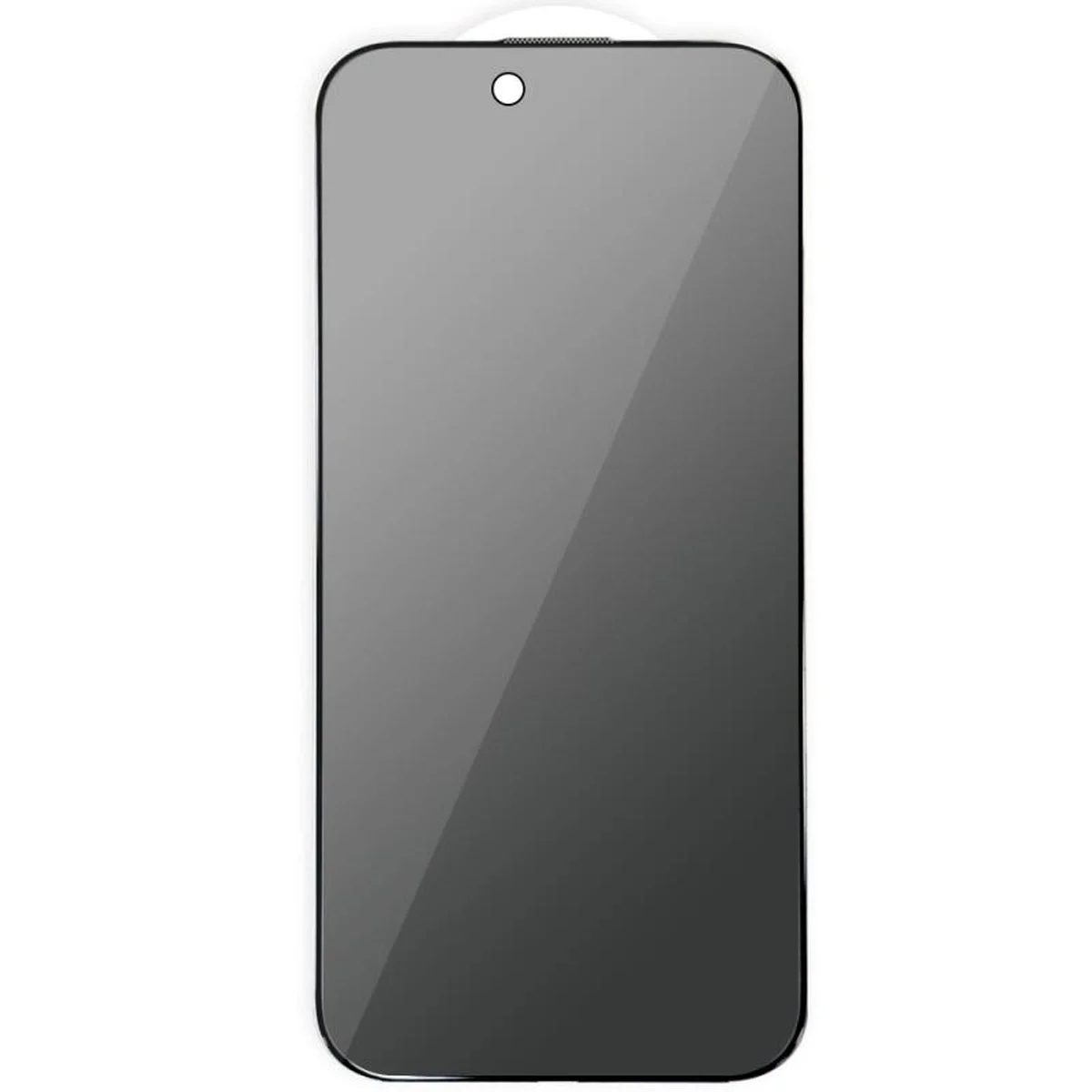 Защитное стекло Privacy 5D (тех.пак) для Apple iPhone 17 Air (6.5") Черный