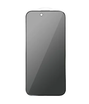 Защитное стекло Privacy 5D (тех.пак) для Apple iPhone 17 Air (6.5") Черный