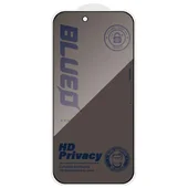 Защитное 2.5D стекло Blueo Full Cover Anti-Peep для Apple iPhone 17 Air (6.5") Черный