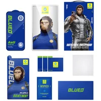 Защитное 2.5D стекло Blueo Full Cover HD для Apple iPhone 17 Air (6.5") Черный