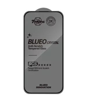 Защитное 2.5D стекло Blueo Crystal Anti-Scratch для Apple iPhone 17 Air (6.5") Черный