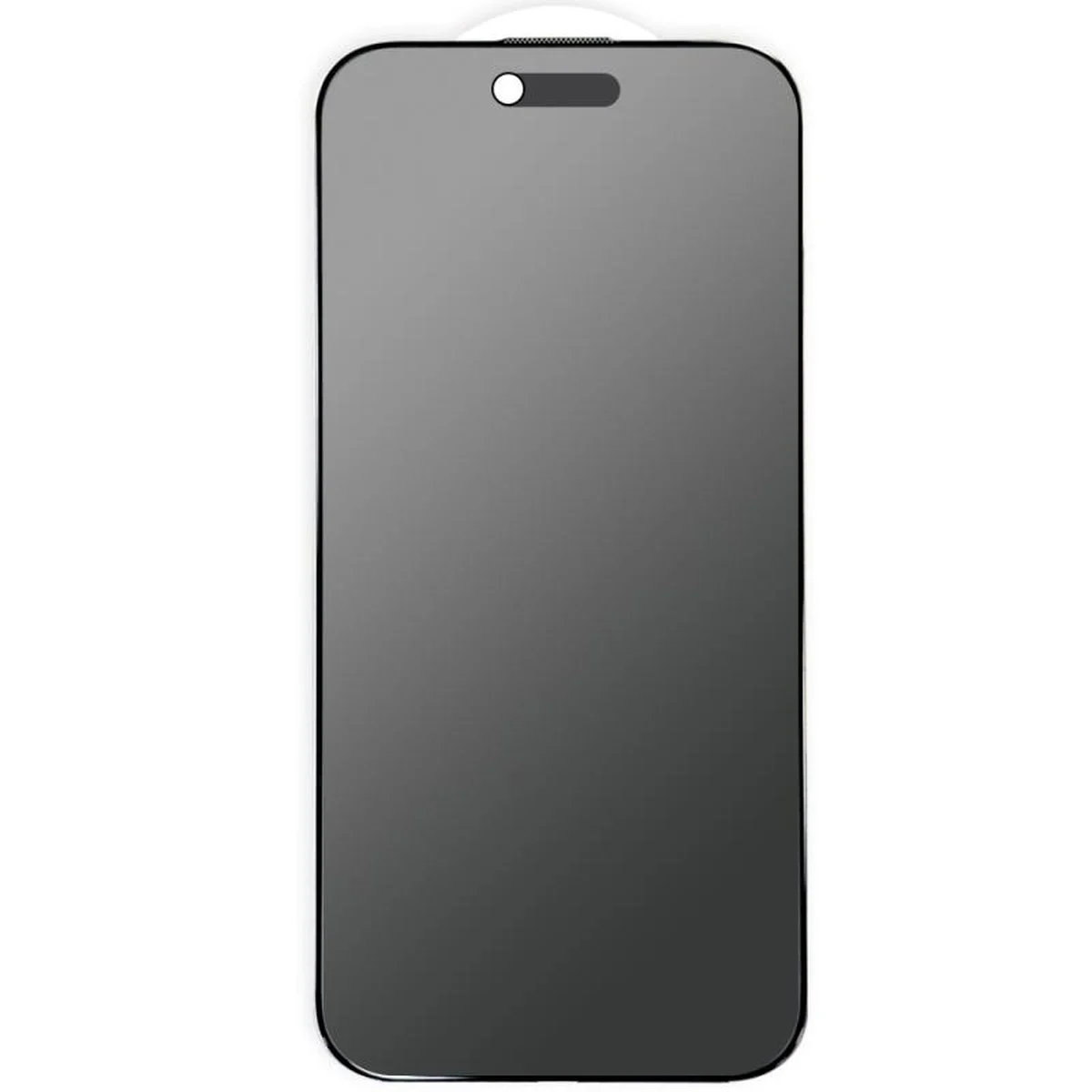 Захисне скло Privacy 5D Matte (тех.пак) для Apple iPhone 17 Air (6.5") Чорний
