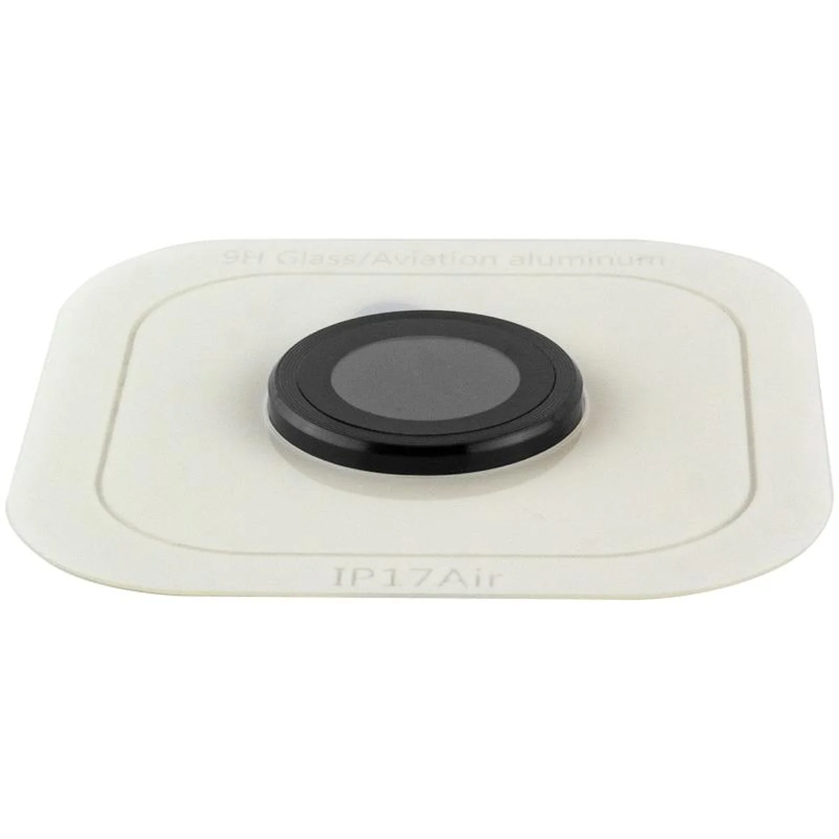 Захисне скло Metal Classic на камеру (в упак.) для Apple iPhone 17 Air (6.5") Чорний / Black