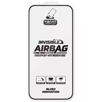 Защитное 3D стекло Blueo Invisible Airbag Anti-broken для Apple iPhone 17 Air (6.5") Черный