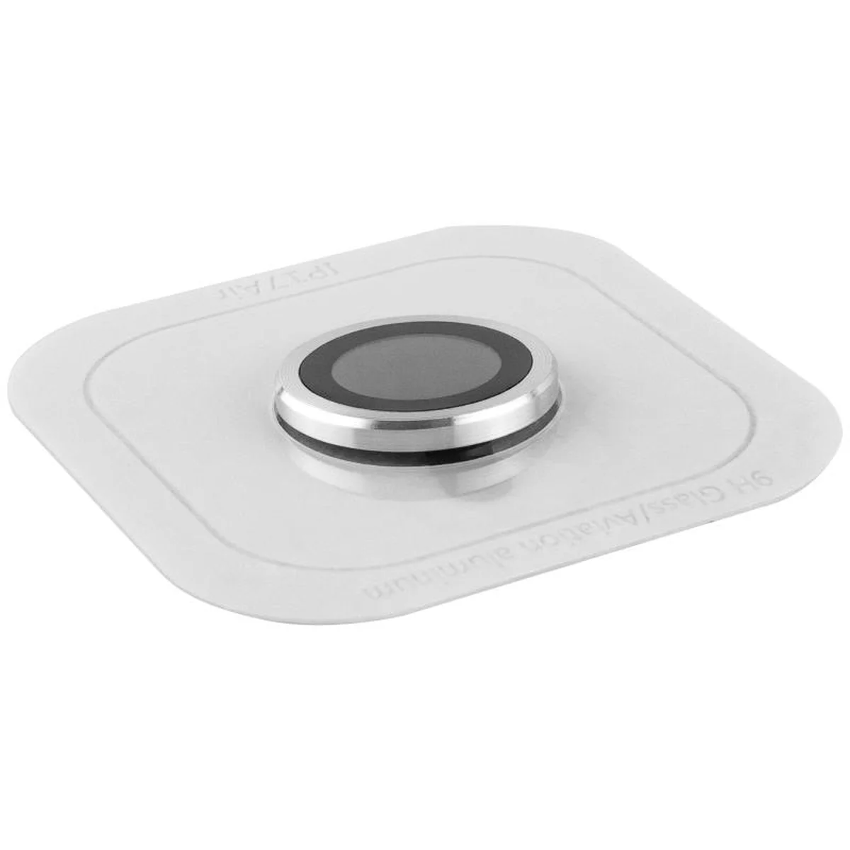 Защитное стекло Metal Classic на камеру (в упак.) для Apple iPhone 17 Air (6.5") Серебряный / Silver