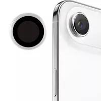 Защитное стекло Metal Classic на камеру (в упак.) для Apple iPhone 17 Air (6.5") Серебряный / Silver