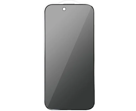 Защитное стекло Privacy 5D (тех.пак) для Apple iPhone 17 Air (6.5") Черный