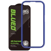 Защитное 3D стекло Blueo Hot Bending New для Apple iPhone 17 / 17 Pro / 16 Pro (6.3") Черный