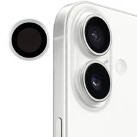 Защитное стекло Metal Classic на камеру (в упак.) для Apple iPhone 17 (6.3") Серебряный / Silver