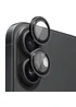 Защитное стекло BlueO Metal на камеру для Apple iPhone 17 (6.3") Черный / Black