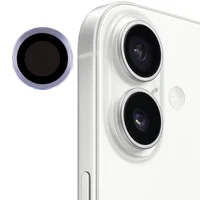 Защитное стекло Metal Classic на камеру (в упак.) для Apple iPhone 17 (6.3") Голубой / Light Blue