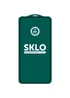 Защитное стекло SKLO 5D (тех.пак) для Apple iPhone 17 / 16 Pro (6.3") Черный