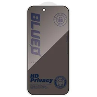 Защитное 2.5D стекло Blueo Full Cover Anti-Peep для Apple iPhone 17 / 17 Pro (6.3") Черный