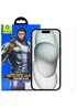 Защитное 2.5D стекло Blueo Full Cover HD Clear для Apple iPhone 17 / 17 Pro / 16 Pro (6.3") Прозрачное
