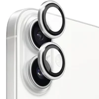 Защитное стекло BlueO Metal на камеру для Apple iPhone 17 (6.3") Серебряный / Silver