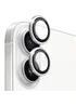 Защитное стекло BlueO Metal на камеру для Apple iPhone 17 (6.3") Серебряный / Silver