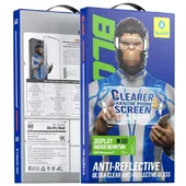 Защитное 2.5D стекло Blueo AR Anti-Reflective HD для Apple iPhone 17 / 17 Pro / 16 Pro (6.3") Черный