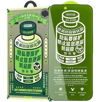 Защитное стекло Remax 3D Privacy (GL-27) для Apple iPhone 17 / 16 Pro (6.3") Черный